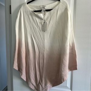 NWT Barefoot dreams poncho